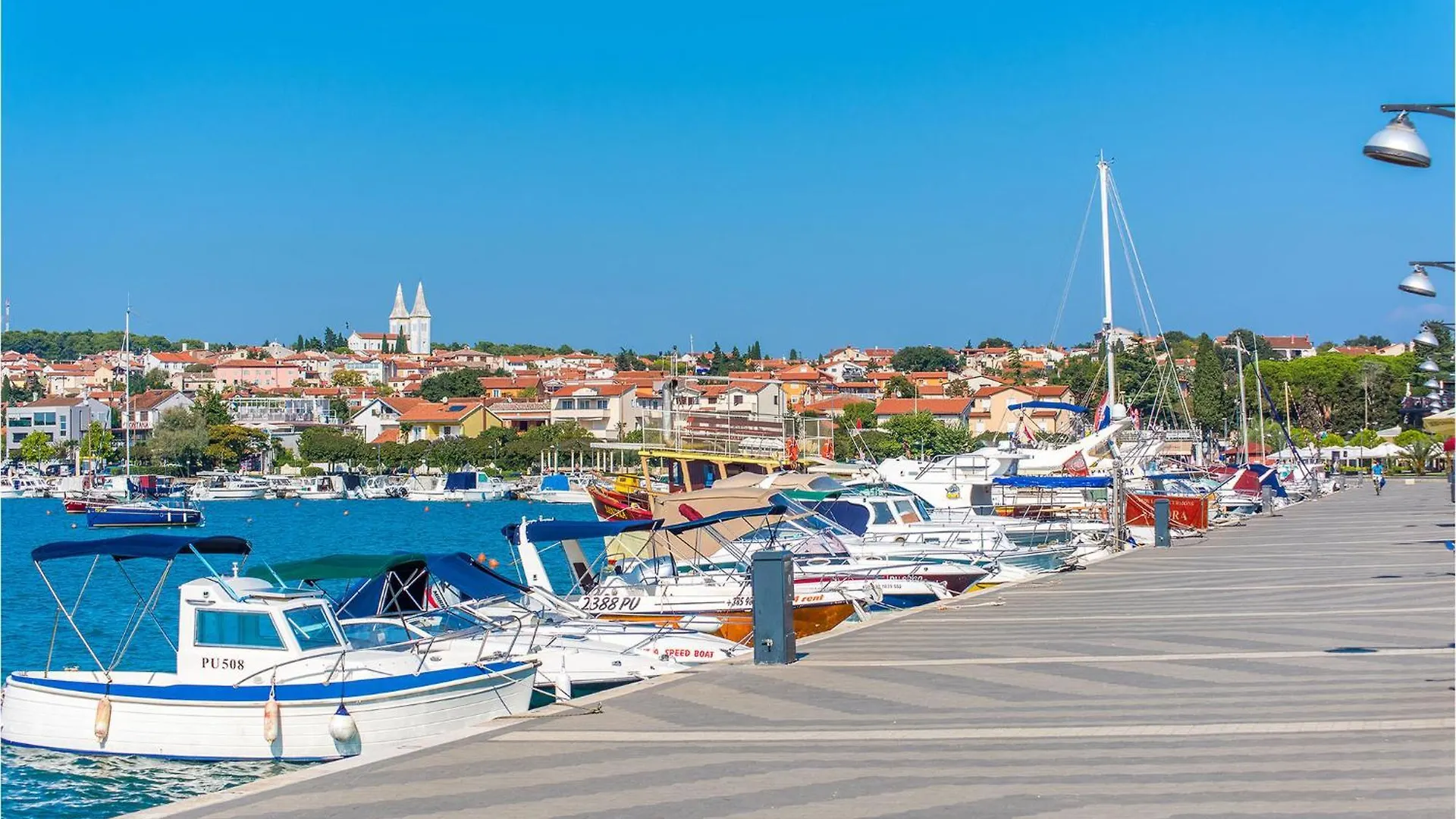 6 Bedroom Beautiful Home In Medulin Croatia